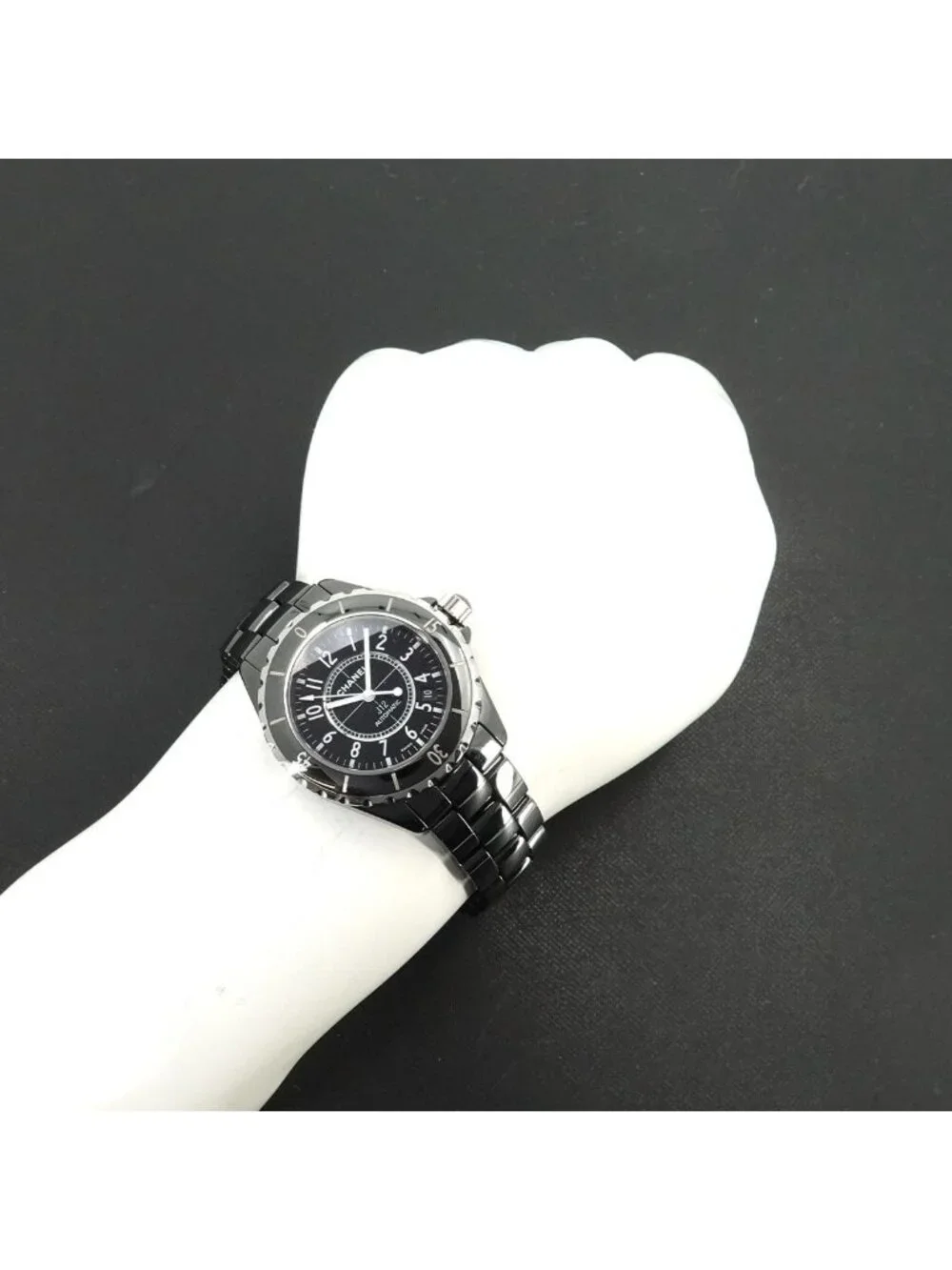 Chanel 38 Watch Black Ceramic Date Automatic Winding 6 19 Mountain Road